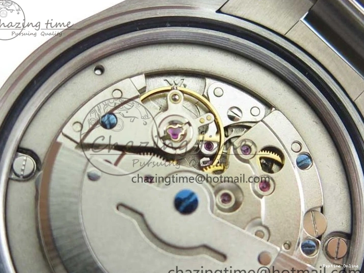 0417 Day Date 40mm SS BP Maker Best Edition Diamond Bezel Blue Dial Arabic Markers On SS Bracelet A Lightweight 2883